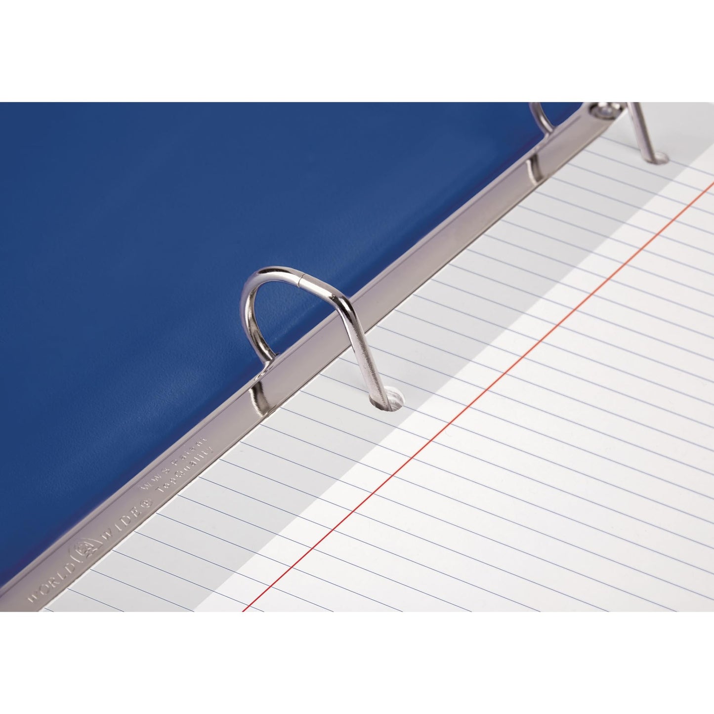 Office Depot� Brand Reinforced Filler Paper, 8" x 10 1/2", 16 Lb, College Ruled, White, Pack Of 100