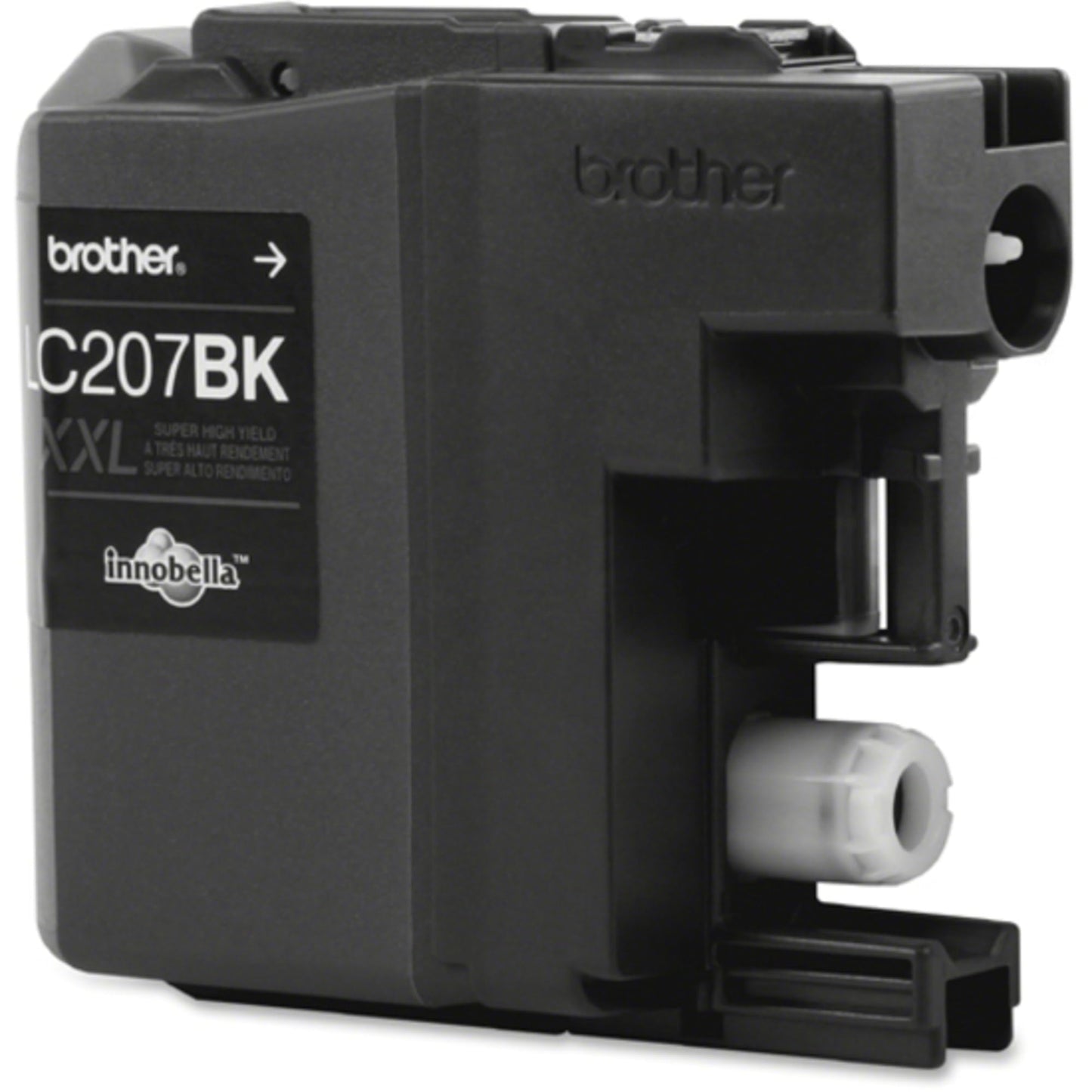 Brother Printer LC207BK Super High Yield Ink Cartridge, Black