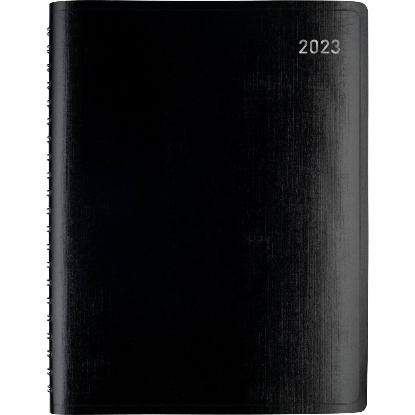 Office Depot� Brand Weekly/Monthly Planner, 5" x 8", Black, January To December 2023, OD711400