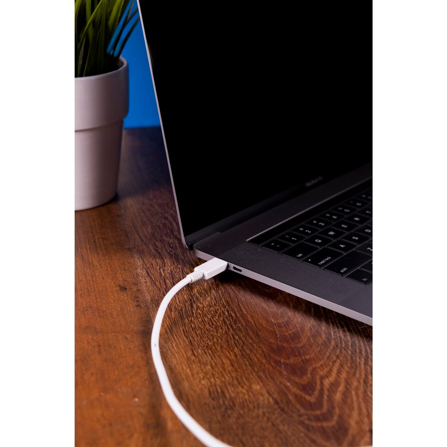 ATIVA® USB-C-to-USB-B Cable, 6.5', White, 32462