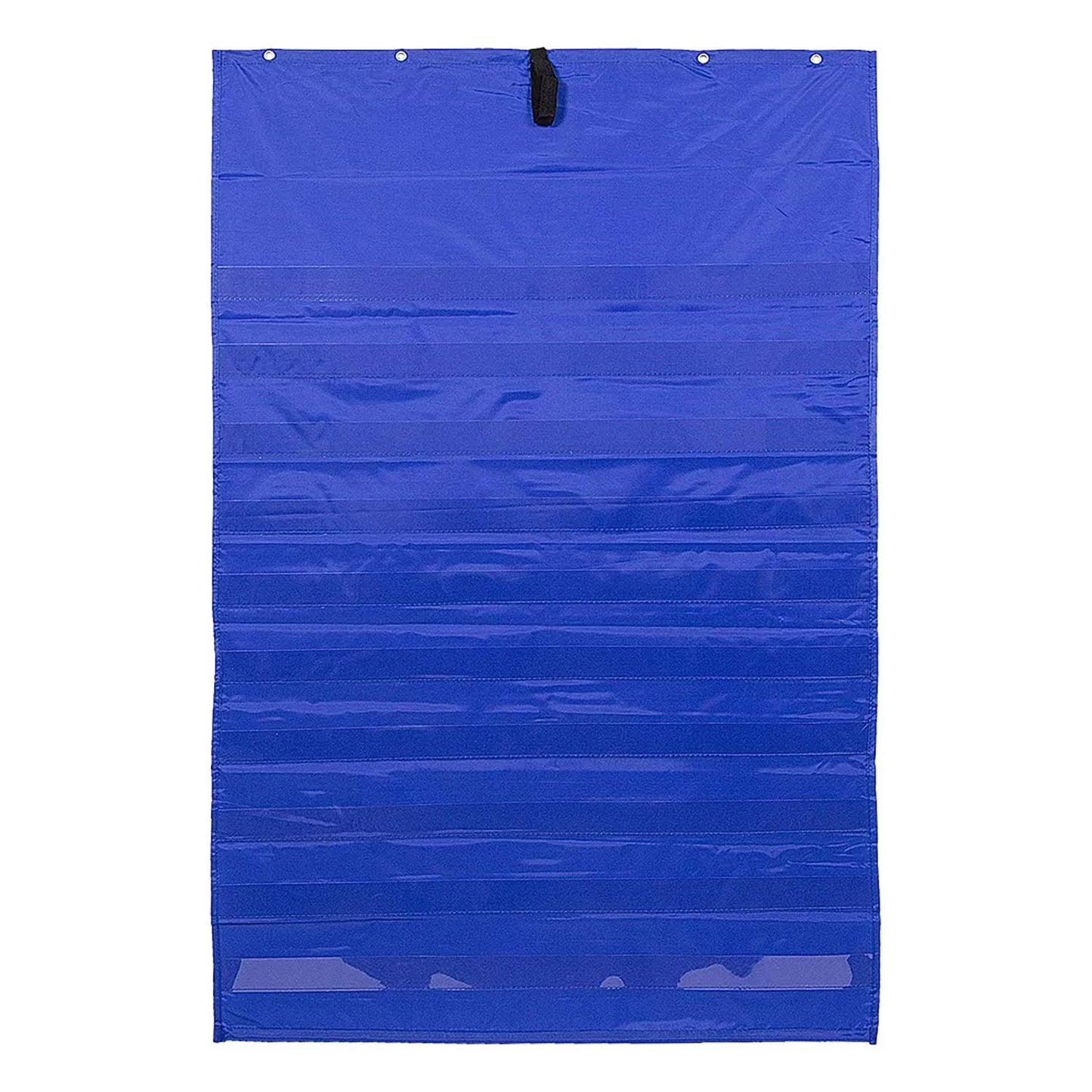 Carson-Dellosa Publishing CD-5601 Original Pocket Chart, 31" x 42", 10 Rows of Pockets, Blue