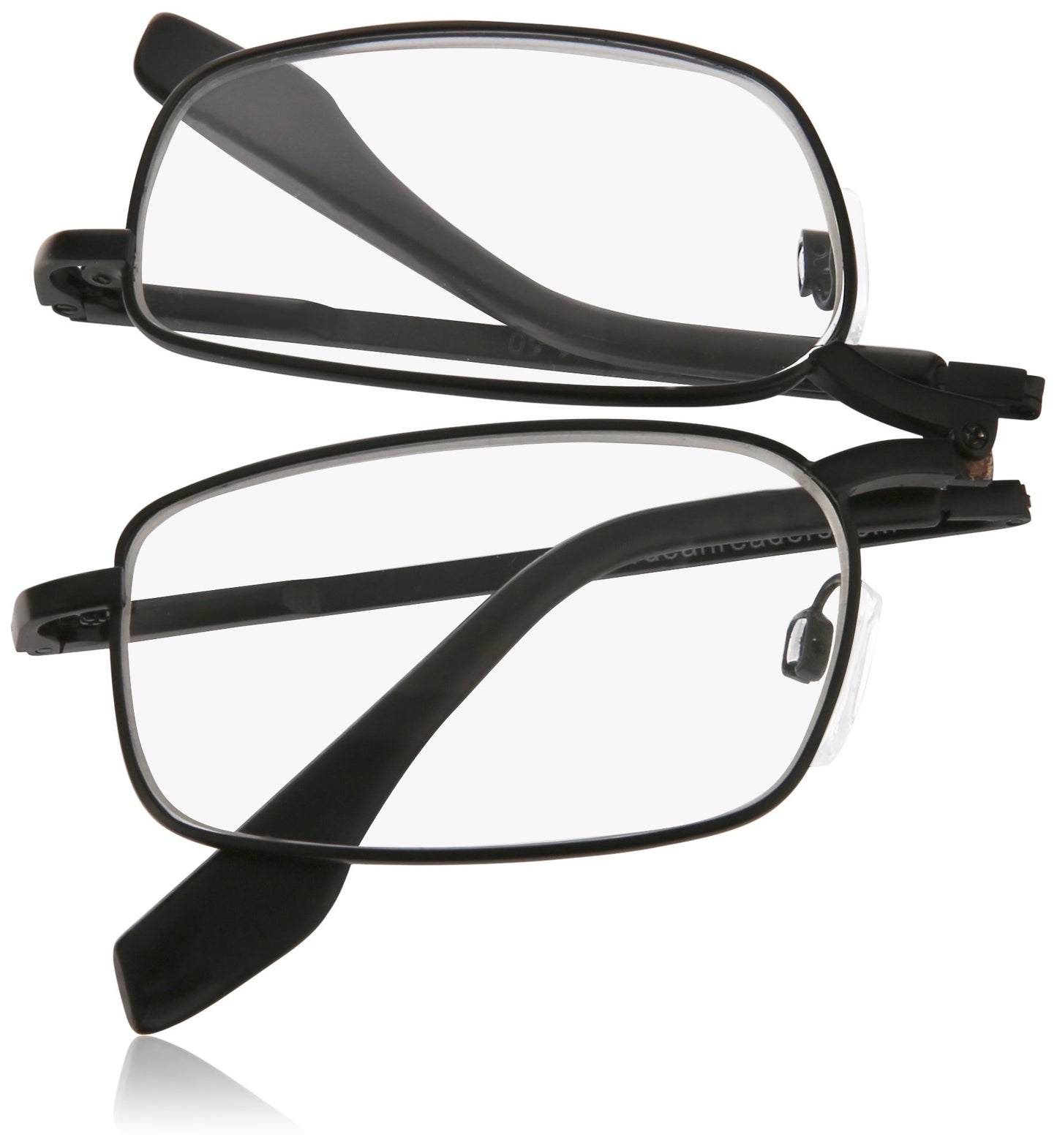 Dr. Dean Edell Pocket Reading Glass with Black Flat Folder, 1.50, 0.200 Ounce