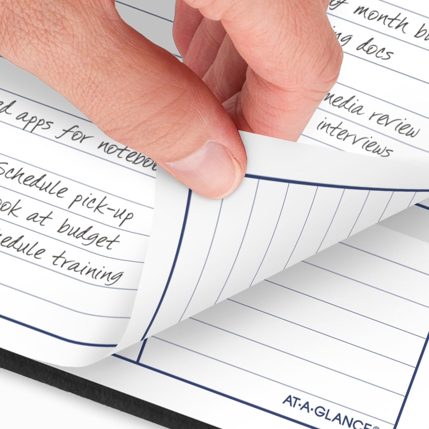 AT-A-GLANCE 2025 Planner, Weekly, 7" x 8-3/4", Medium, Column-Style, DayMinder, Black (G5900025)