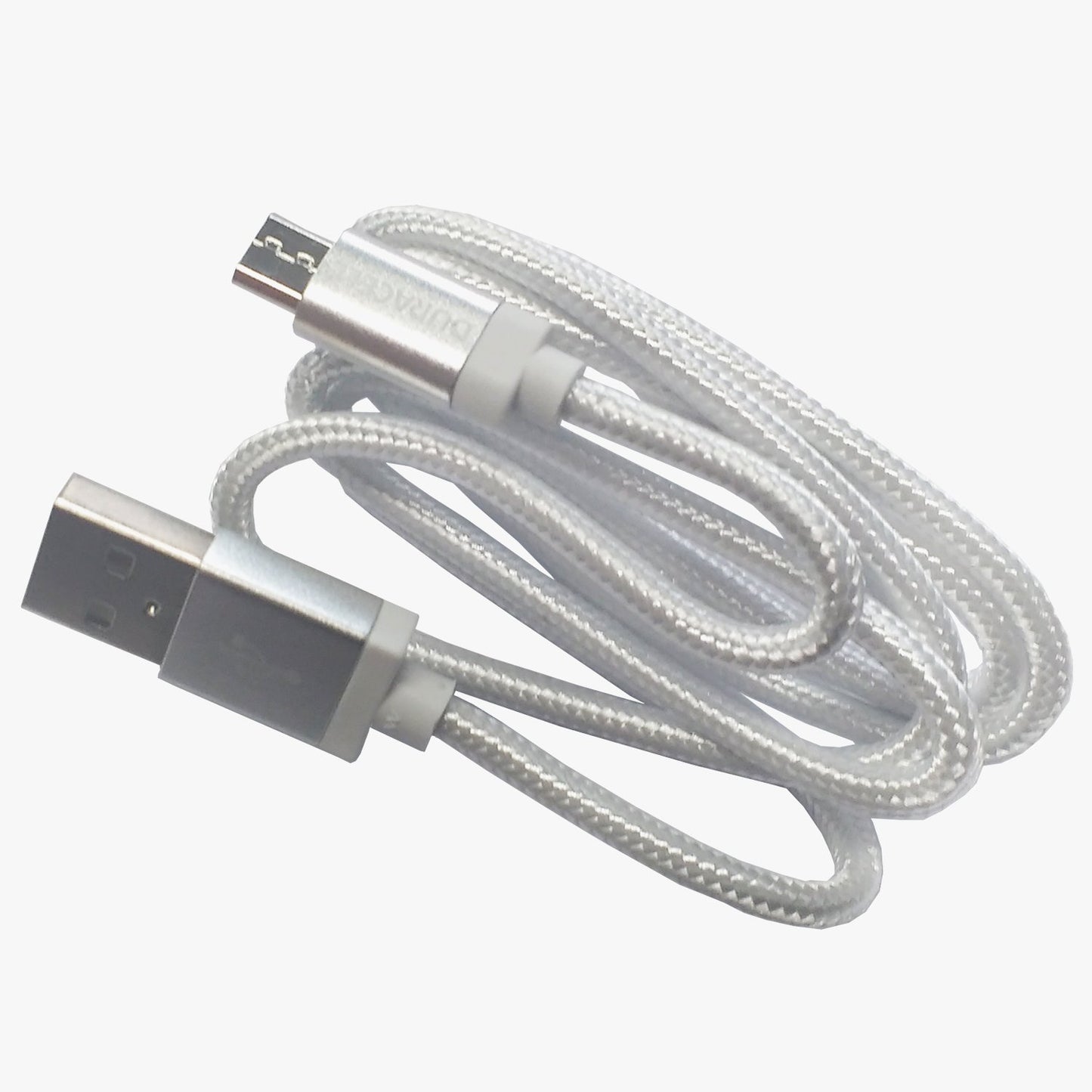 ESI CASES 3' Micro USB Cable White