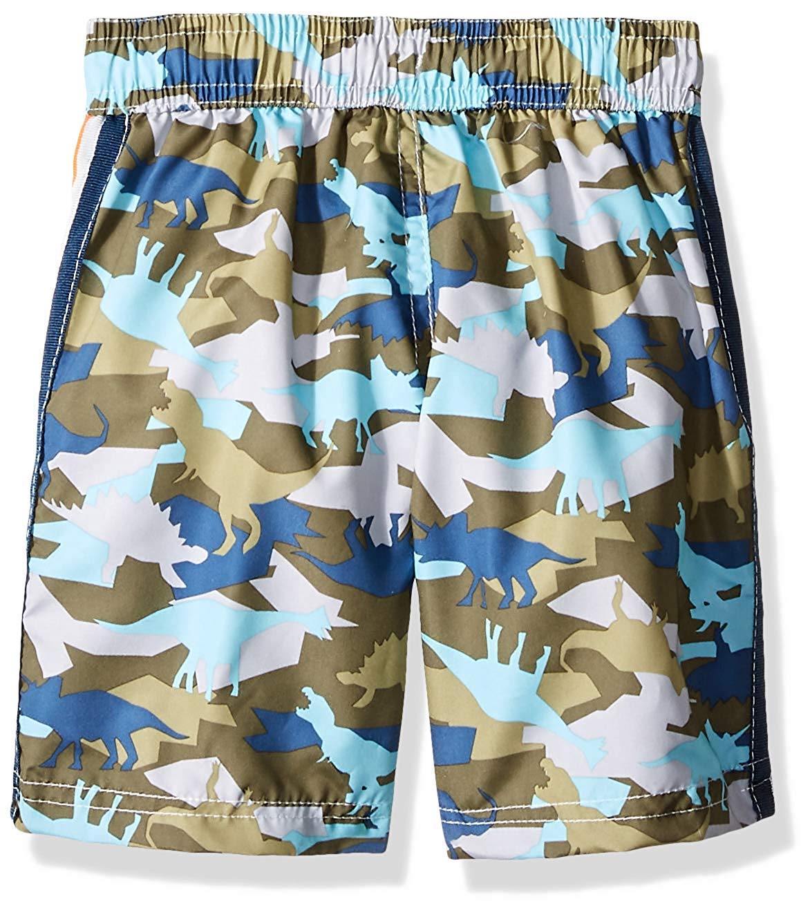 iXtreme Baby Boys Printed Swim Trunks, Forest, 18M