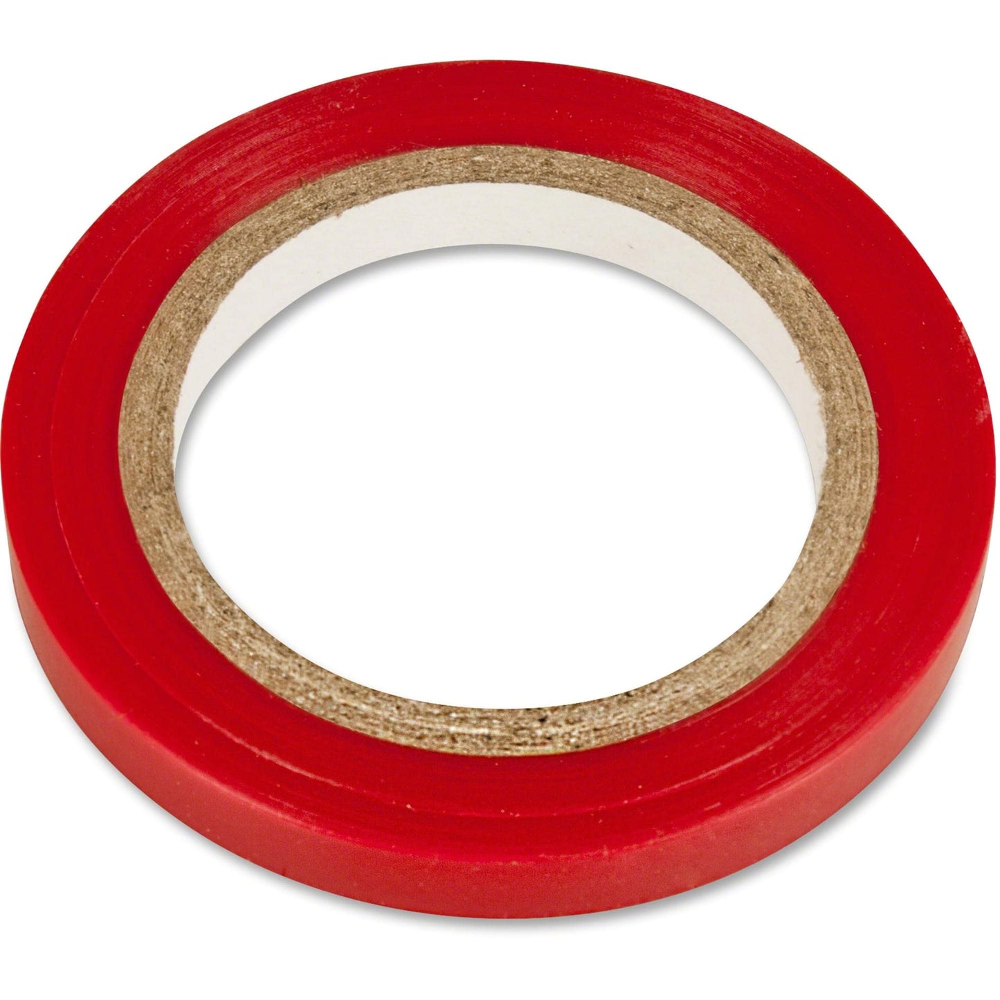 COSCO Art Tape, 1/4"W, Gloss Red