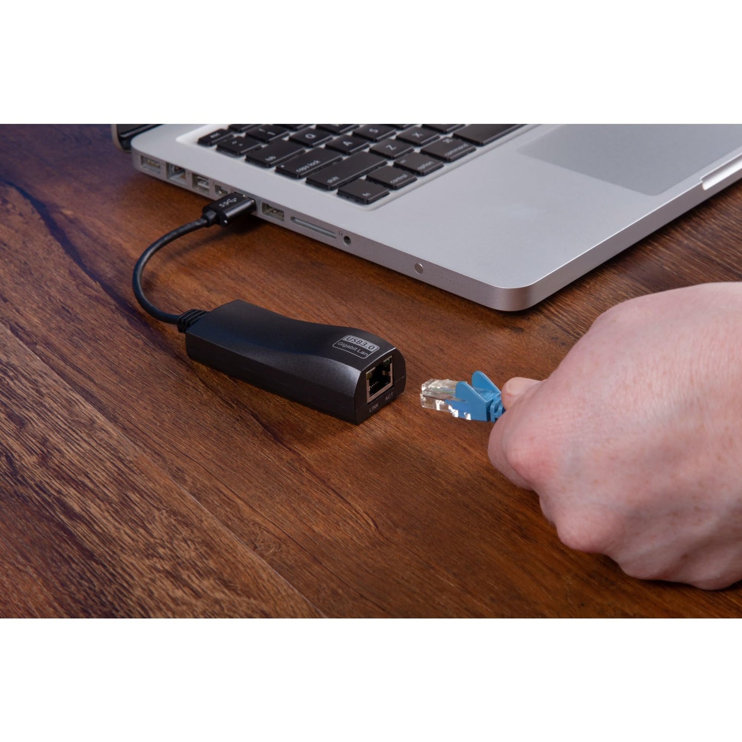 Ativa® USB 3.0 To Network Adapter, 27563