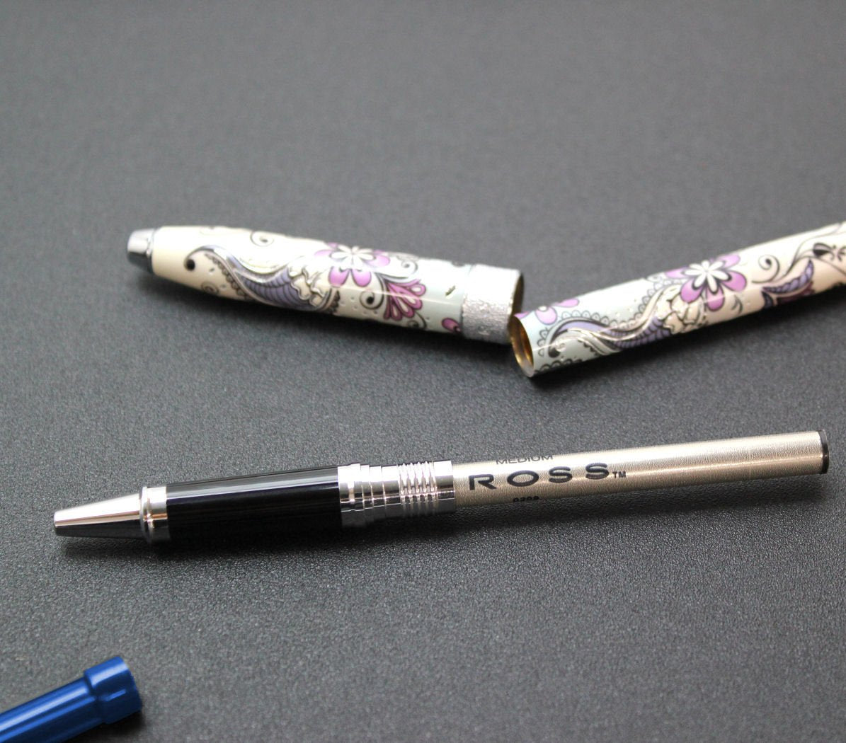 Cross Porous-Point (Felt-Tip) Refill for Selectip Pensm Blue