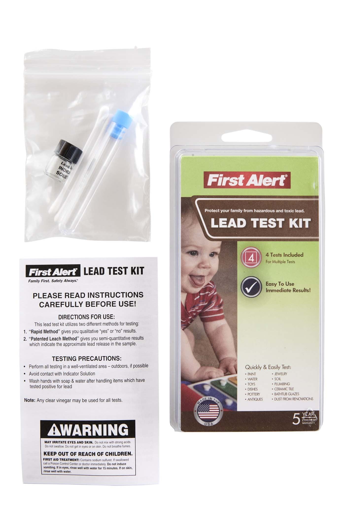 First Alert LT1 Premium Lead Test Kit