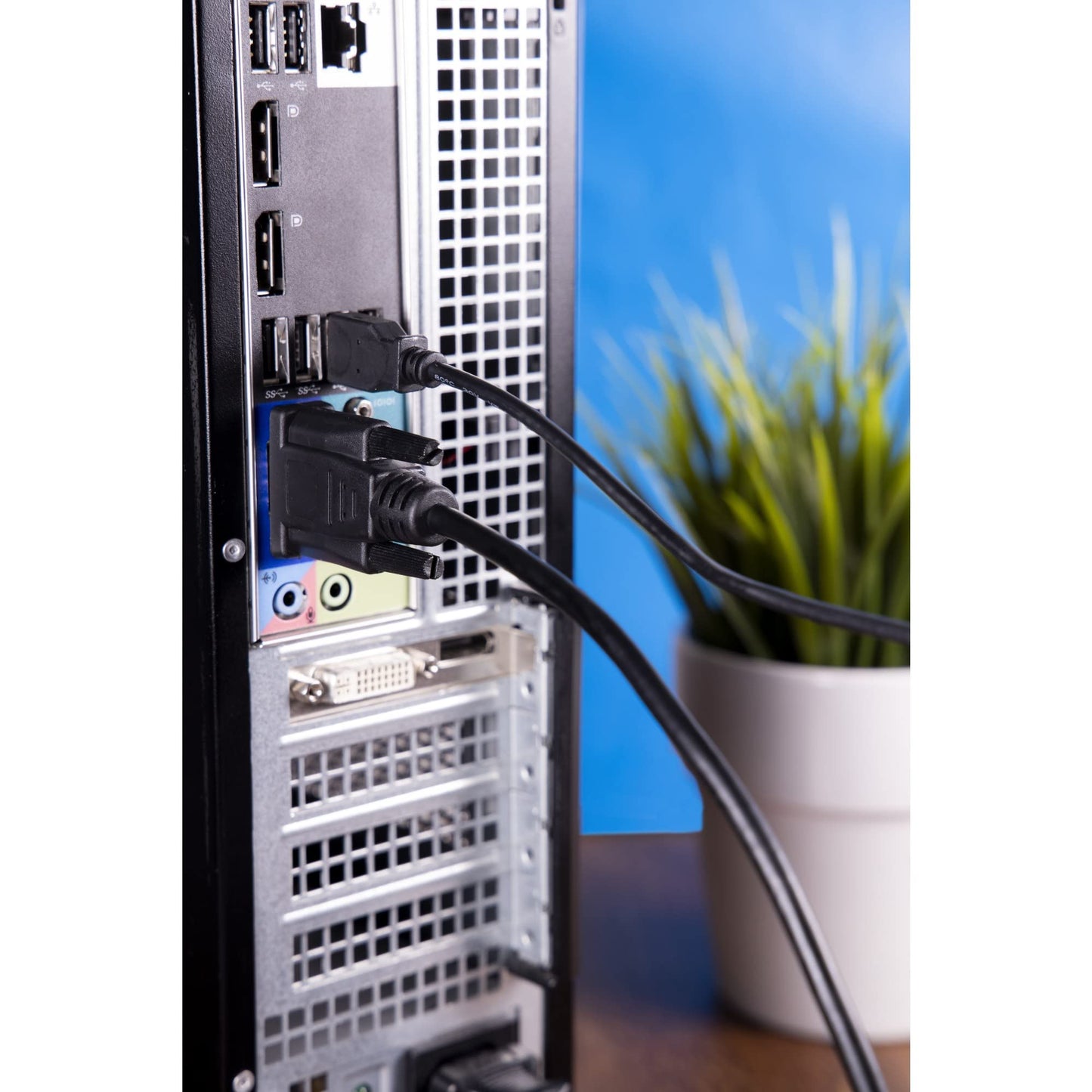 ATIVA™ VGA Monitor Extension Cable, 10'