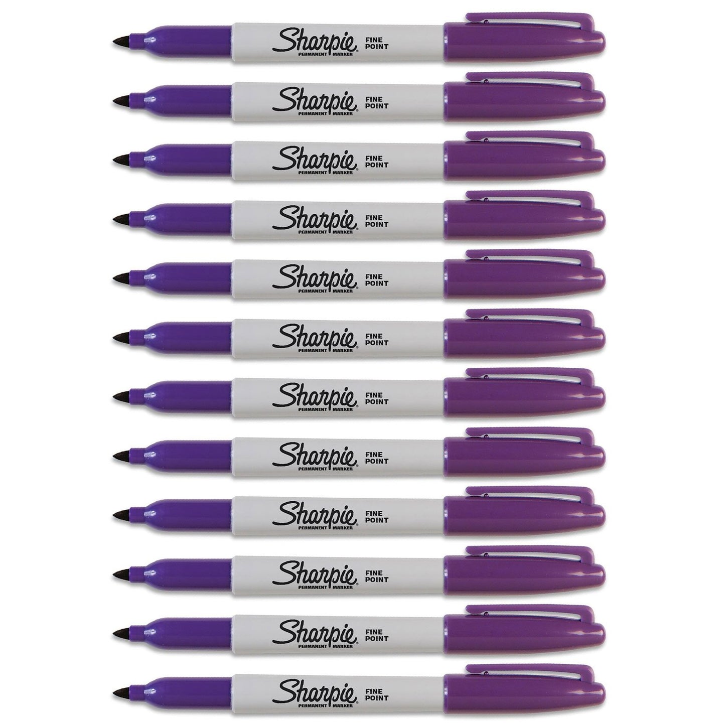 Sharpie Fine Point Permanent Marker Open Stock-Purple