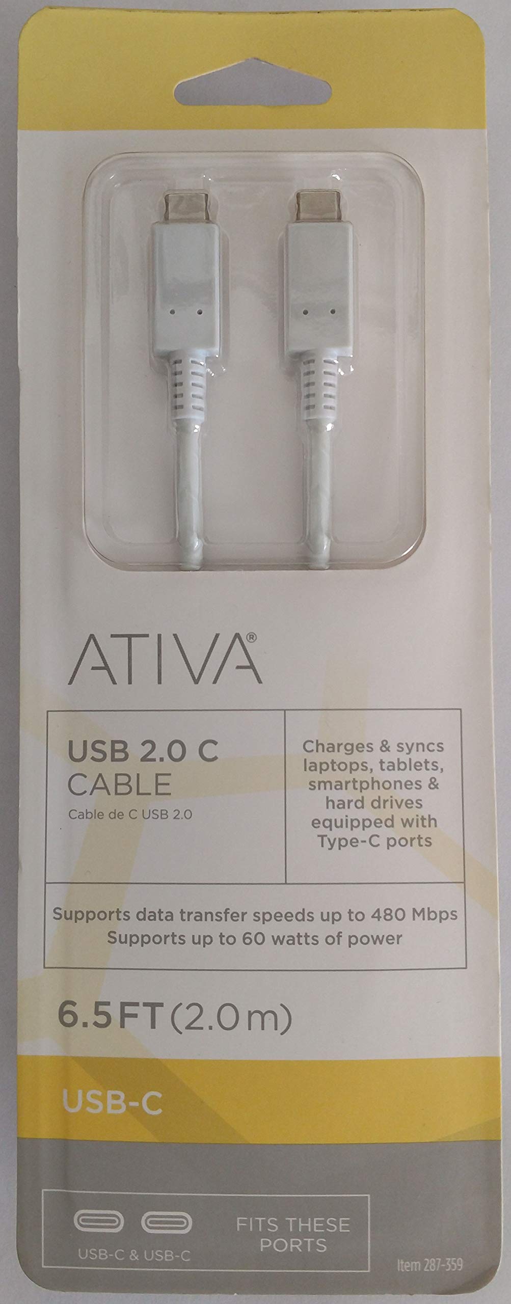 Ativa USB 2.0 Type-C Cable 287-359
