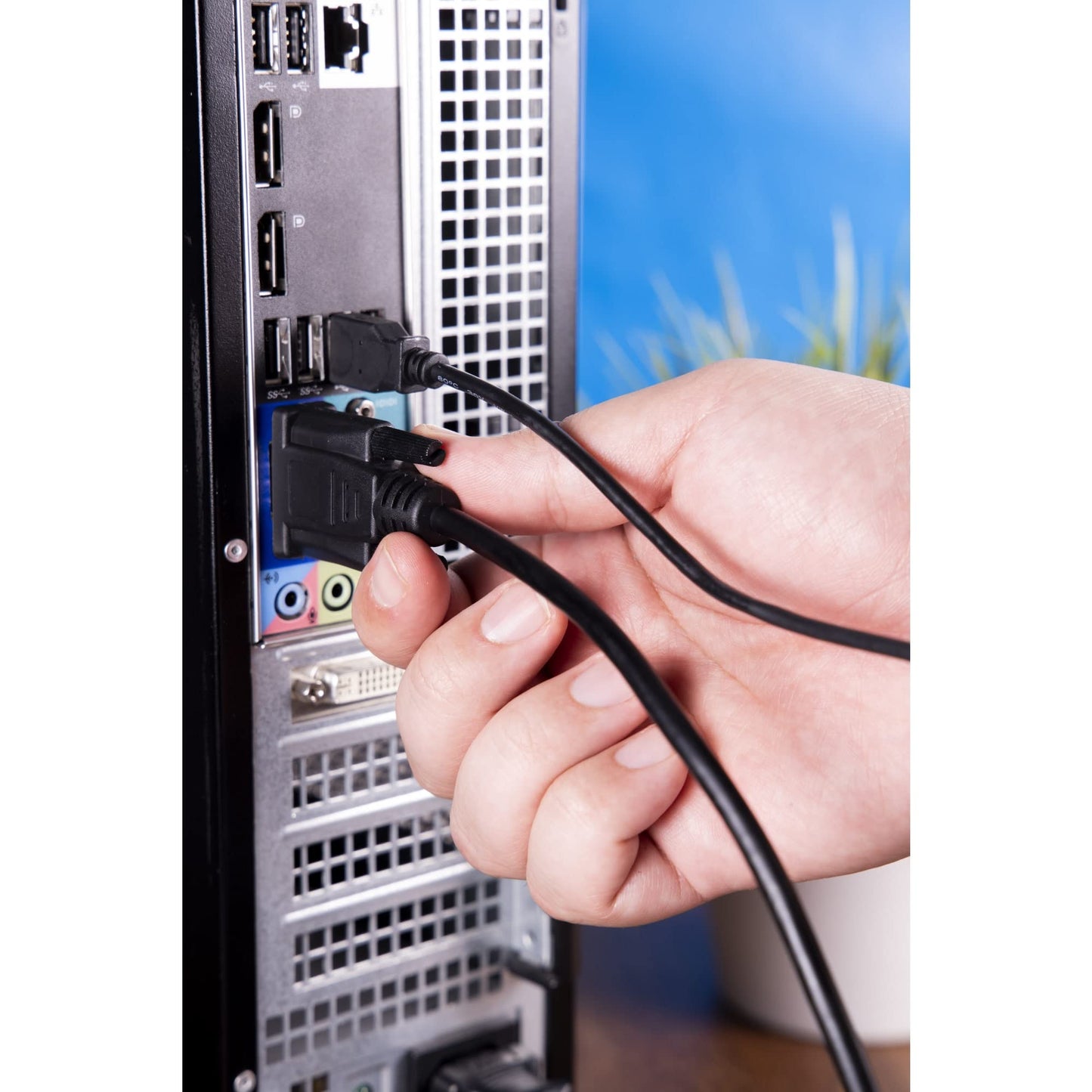 Ativa USB 2.0 Device Cable, 3' A Plug & B Plug