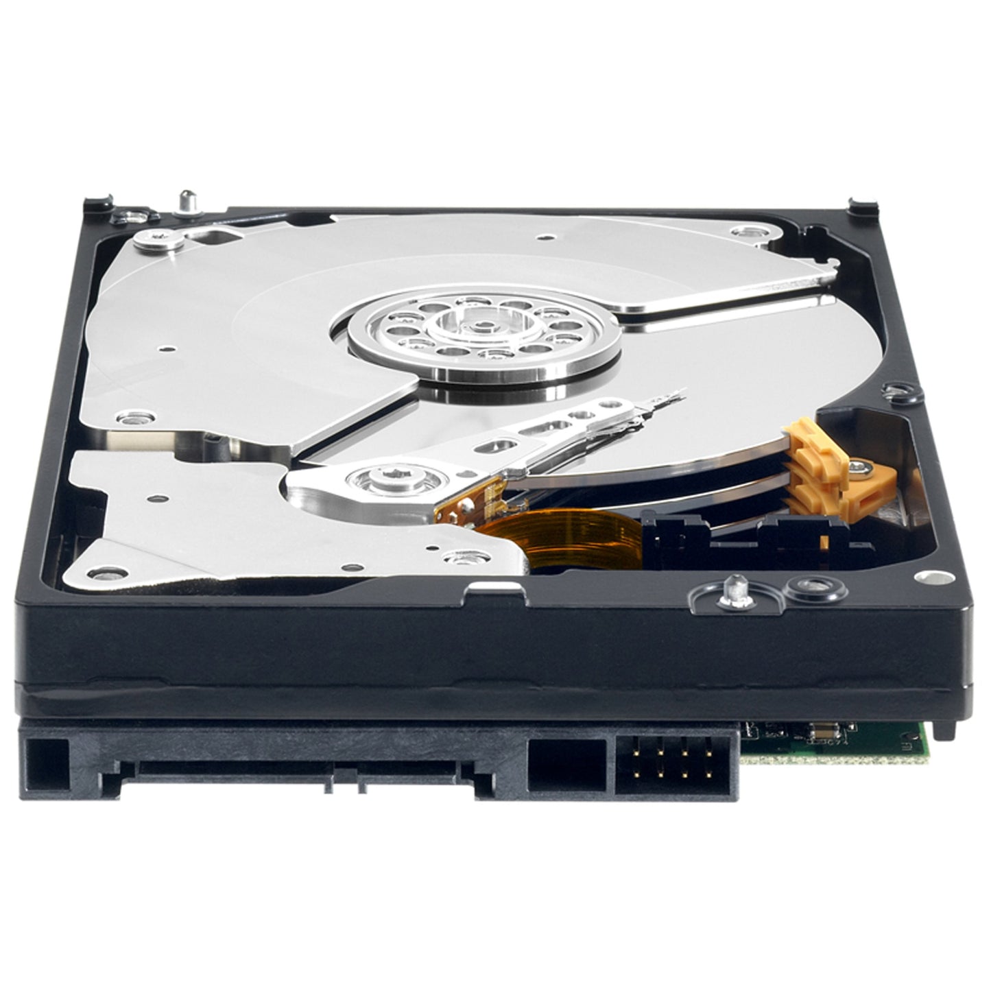 Western Digital Desktop Performance 2 TB Cache 3.5-Inch Internal Bare Hard Drive WDBSLA0020HNC-NRSN