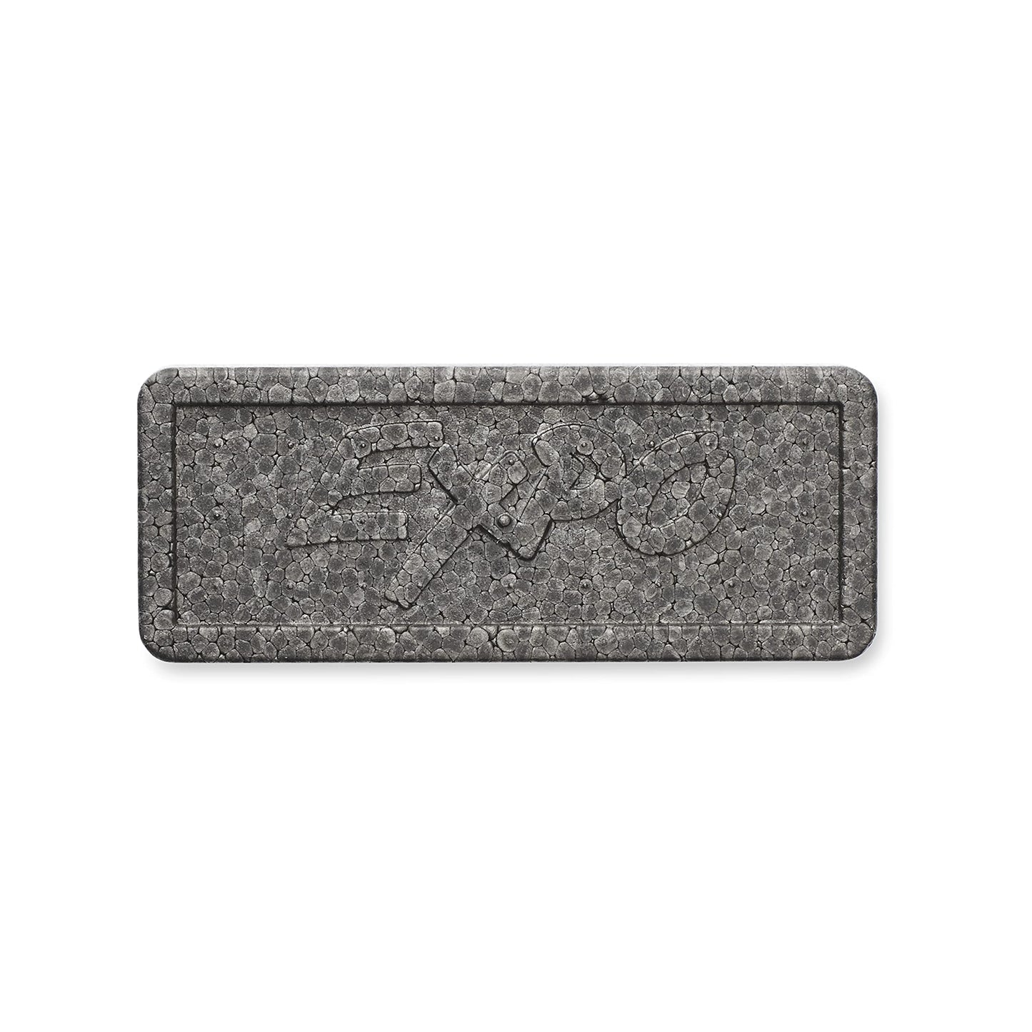 EXPO Dry Erase, Soft Pile Block Whiteboard Eraser, 5-1/8 in. x 1-1/2 in.
