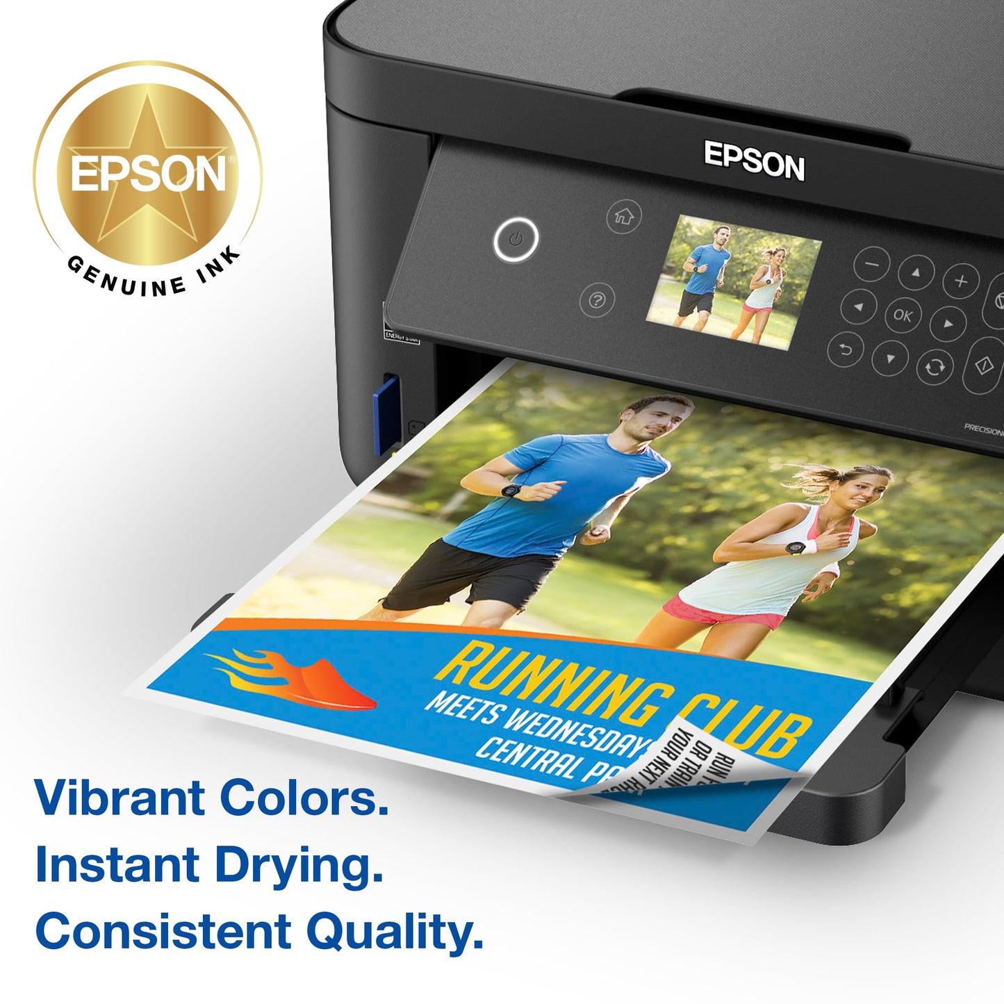 EPSON 202 Claria Ink Standard Capacity Yellow Cartridge (T202420-S) EXP 10.2023