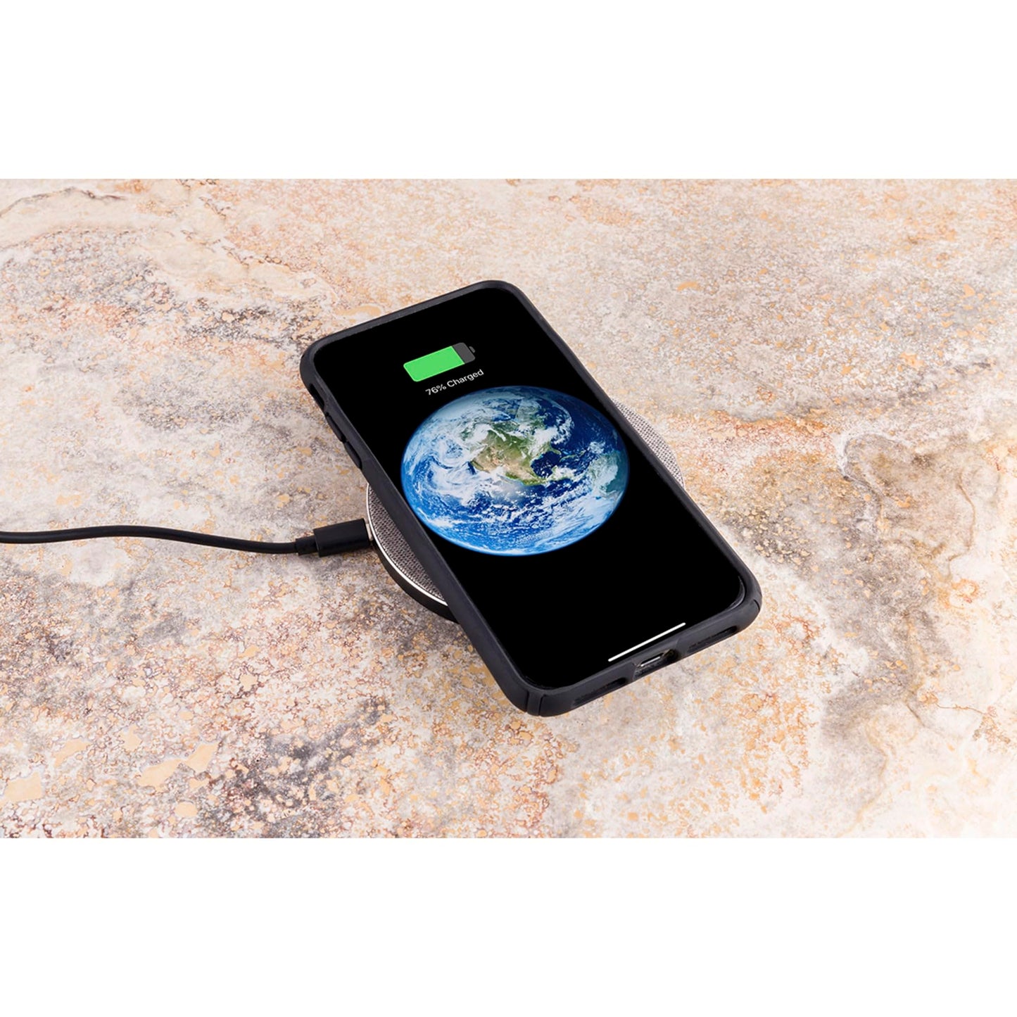 Ativa™ 10W Wireless Qi Charger, Gray, 45872