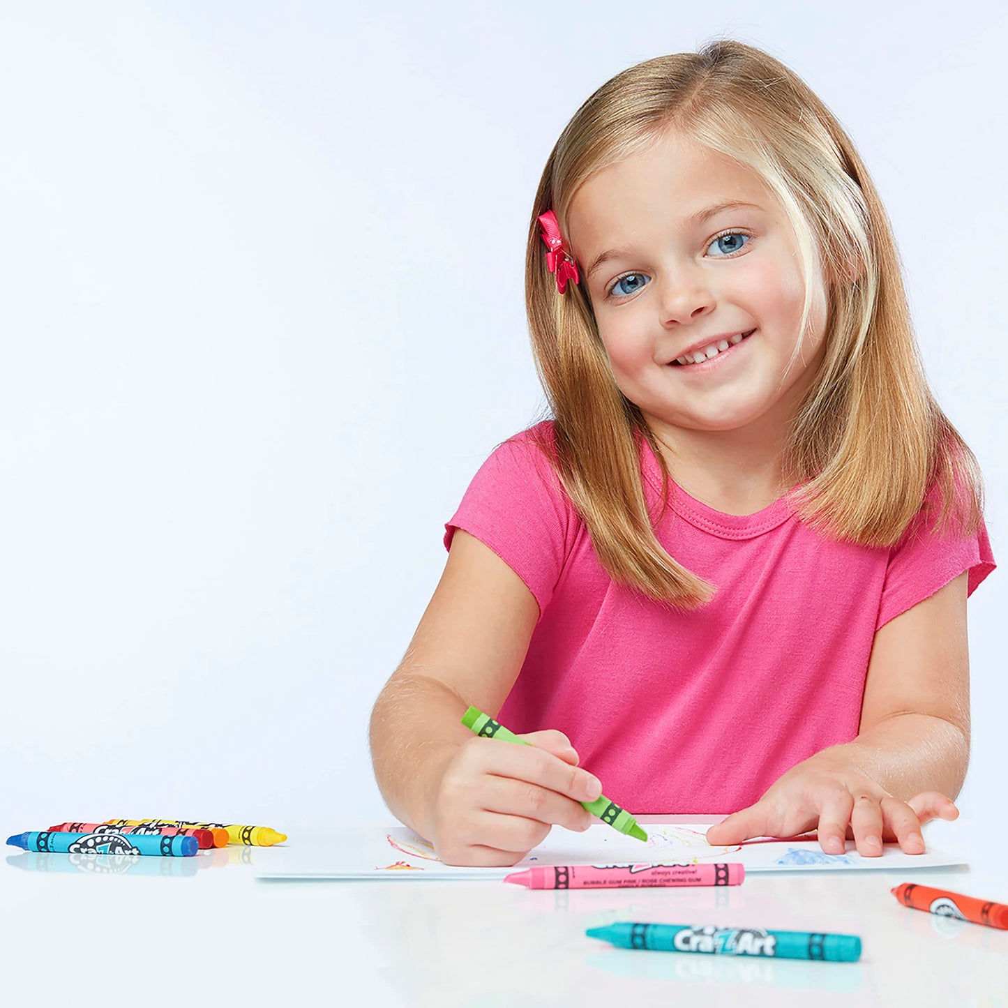 Cra-Z-Art Washable Crayons, 48 Count (10222)