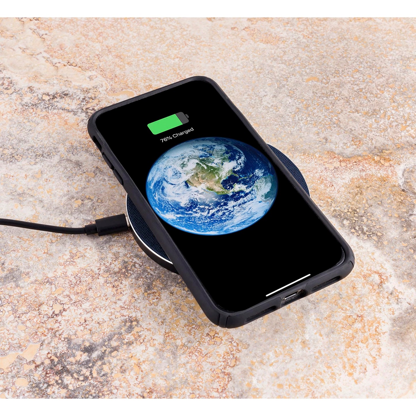 Ativa™ 10W Wireless Qi Charger, Navy, 47240