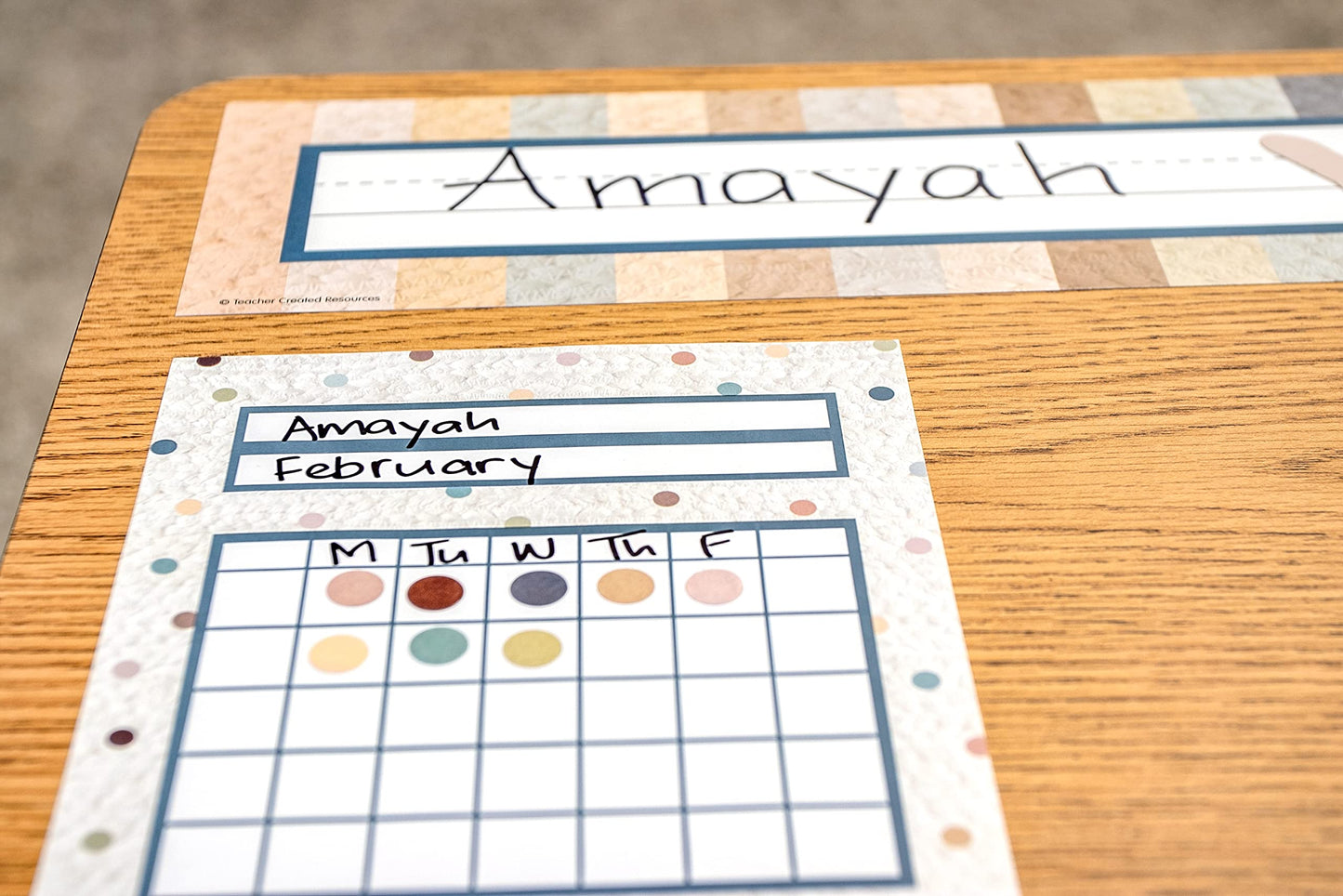 Teacher Created Resources Everyone is Welcome Incentive Charts