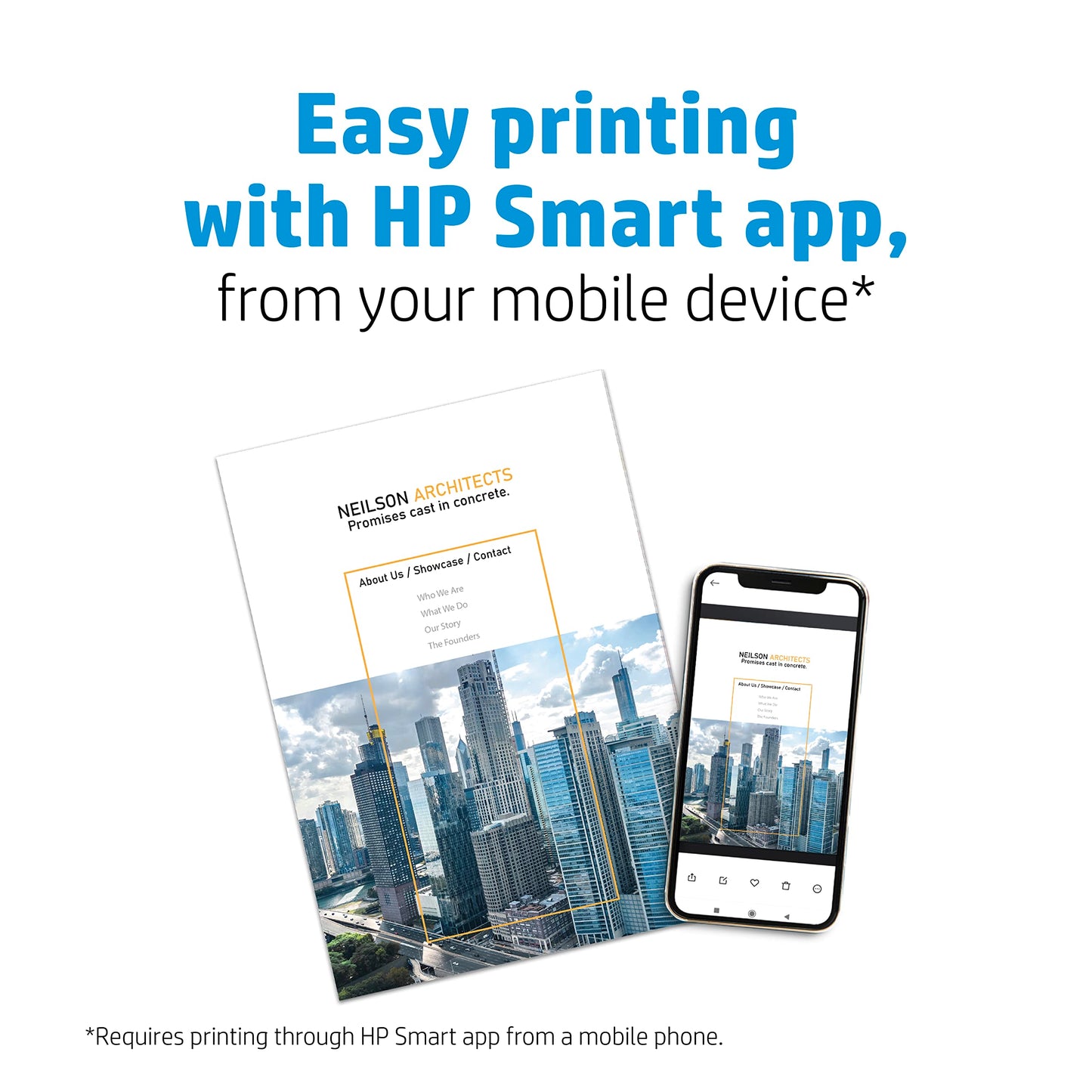 HP Professional Business Paper, Matte, 8.5x11 in, 48 lb, 150 sheets, works with inkjet printers (CH016A)