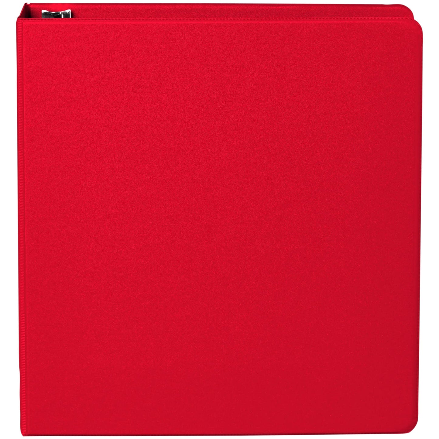 OfficeMax Durable Reference Binders with Round Ring 1-1/2". Red