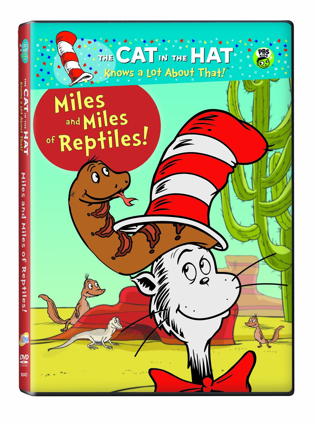 Cat In The Hat: Miles And Miles Of Reptiles