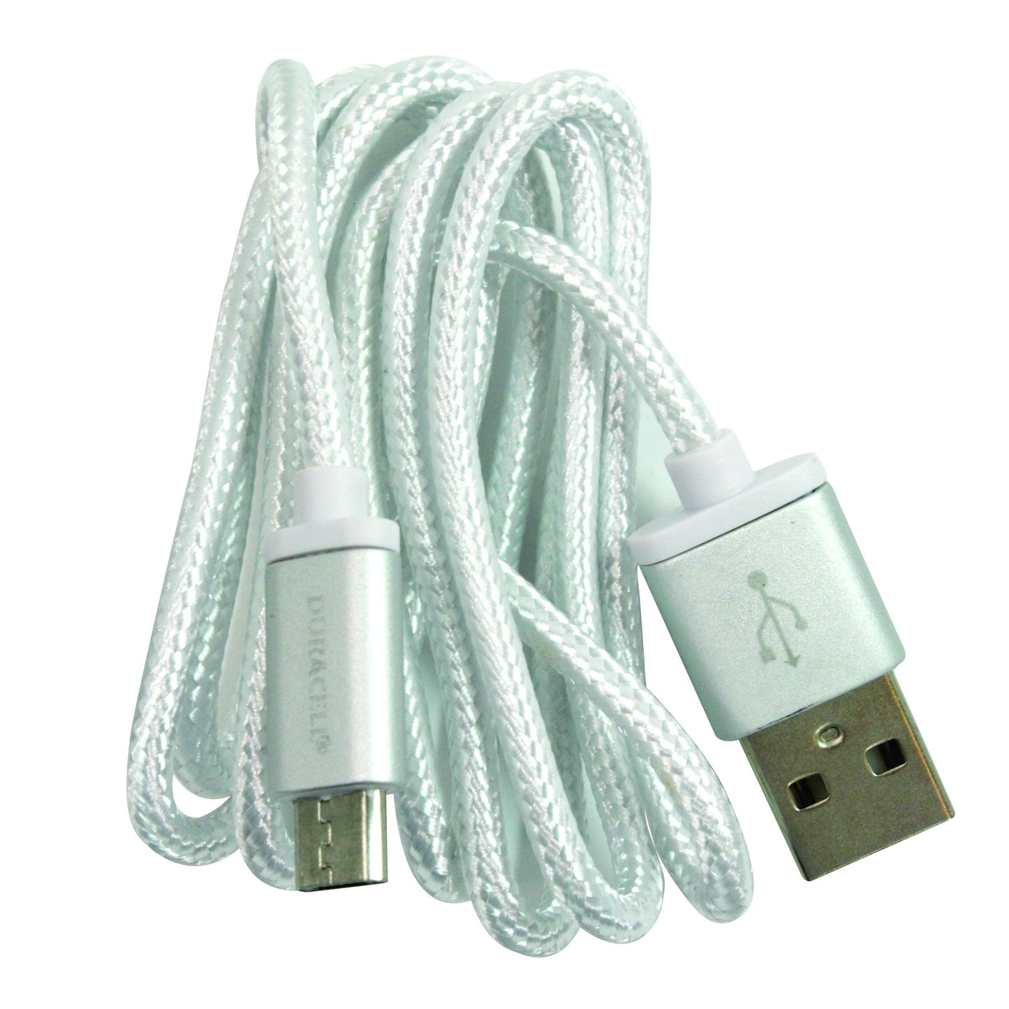 ESI CASES 3' Micro USB Cable White