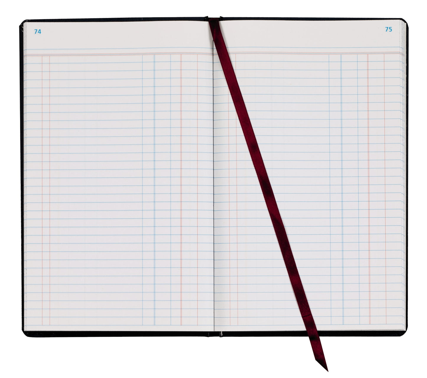 Adams Journal, Hard Bound Textured Cover, 7.5 x 12.25 Inches, 150 Acid Free Pages, Navy (ARB712J1M), Navy