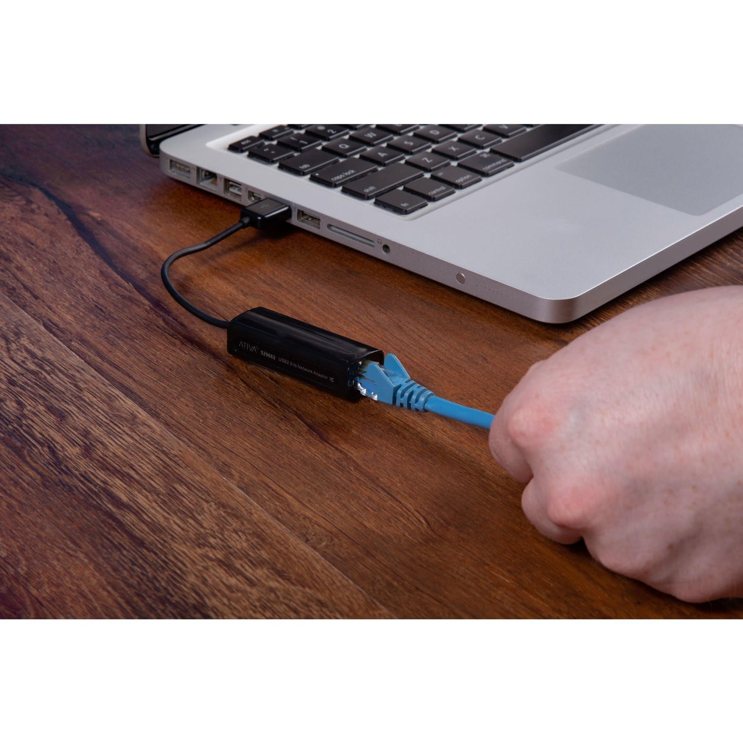 ATIVA® USB 2.0 to Network Adapter, 27562