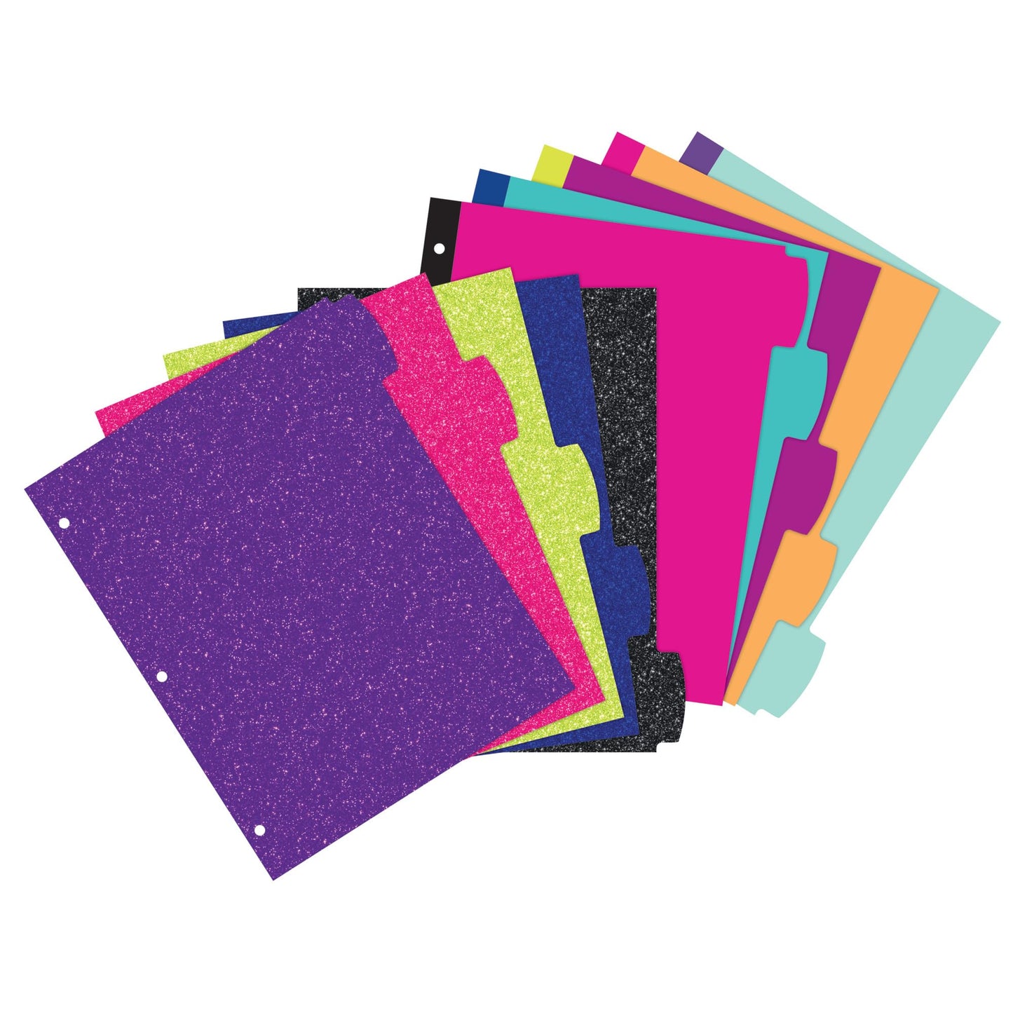 Avery Big Tab Reversible Fashion Dividers, Assorted Colors, 5-Tab Set (24928)