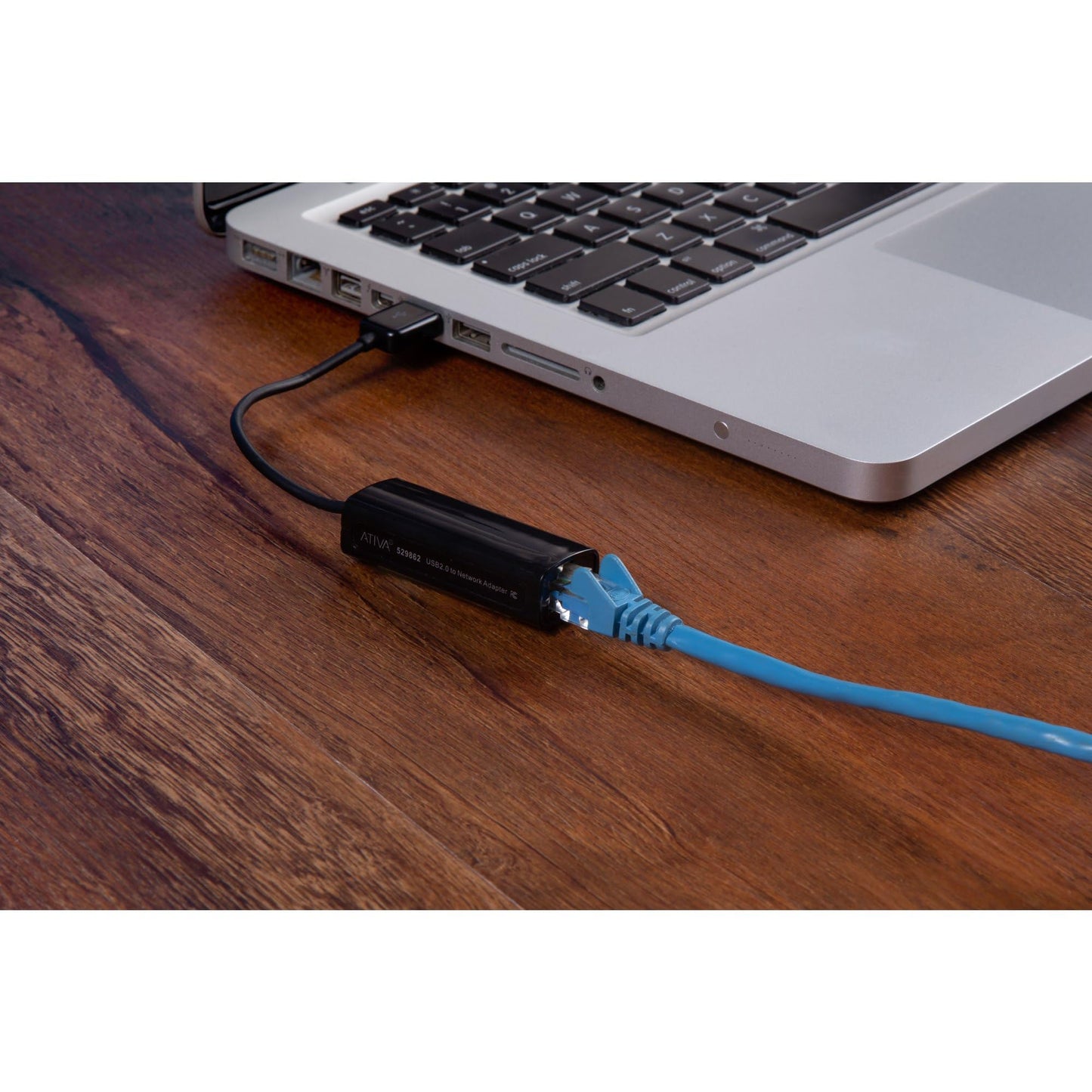 ATIVA® USB 2.0 to Network Adapter, 27562