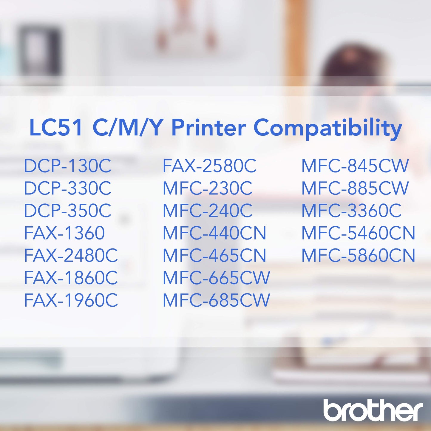 Brother 1 LC513PKS - 3 Pack -Cyan/ Magenta/ Yellow (EXPIRED 2022-2023)