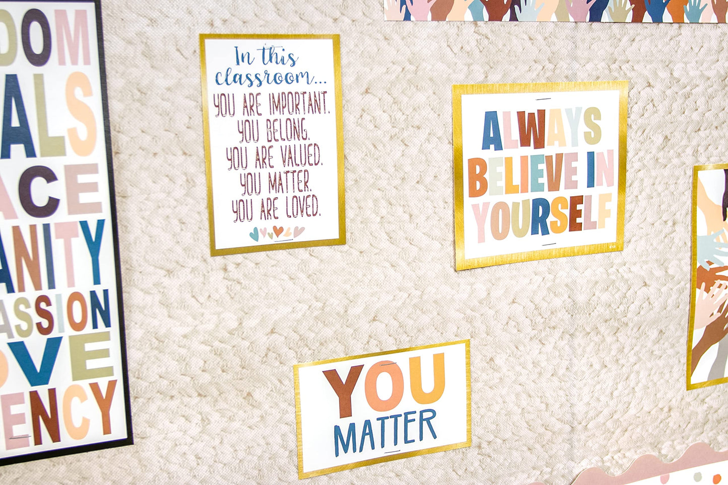 Everyone is Welcome Diversity Mini Bulletin Board