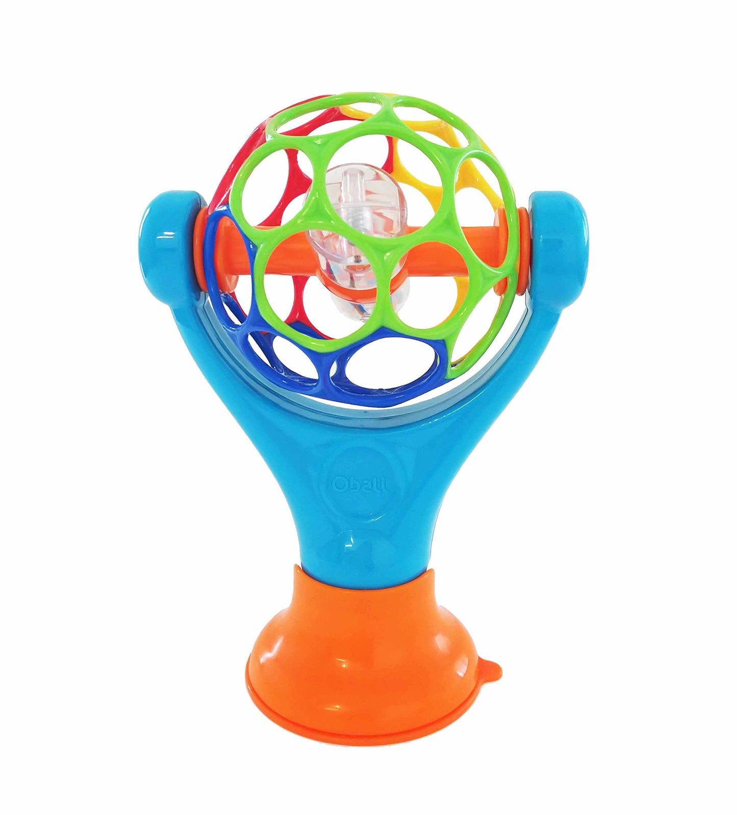 O Ball Grip and Play Suction Toy