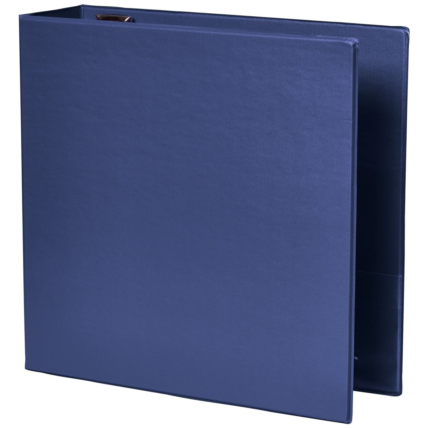 Office Depot� Brand Heavy-Duty D-Ring Binder, 3" Rings, 59% Recycled, Navy