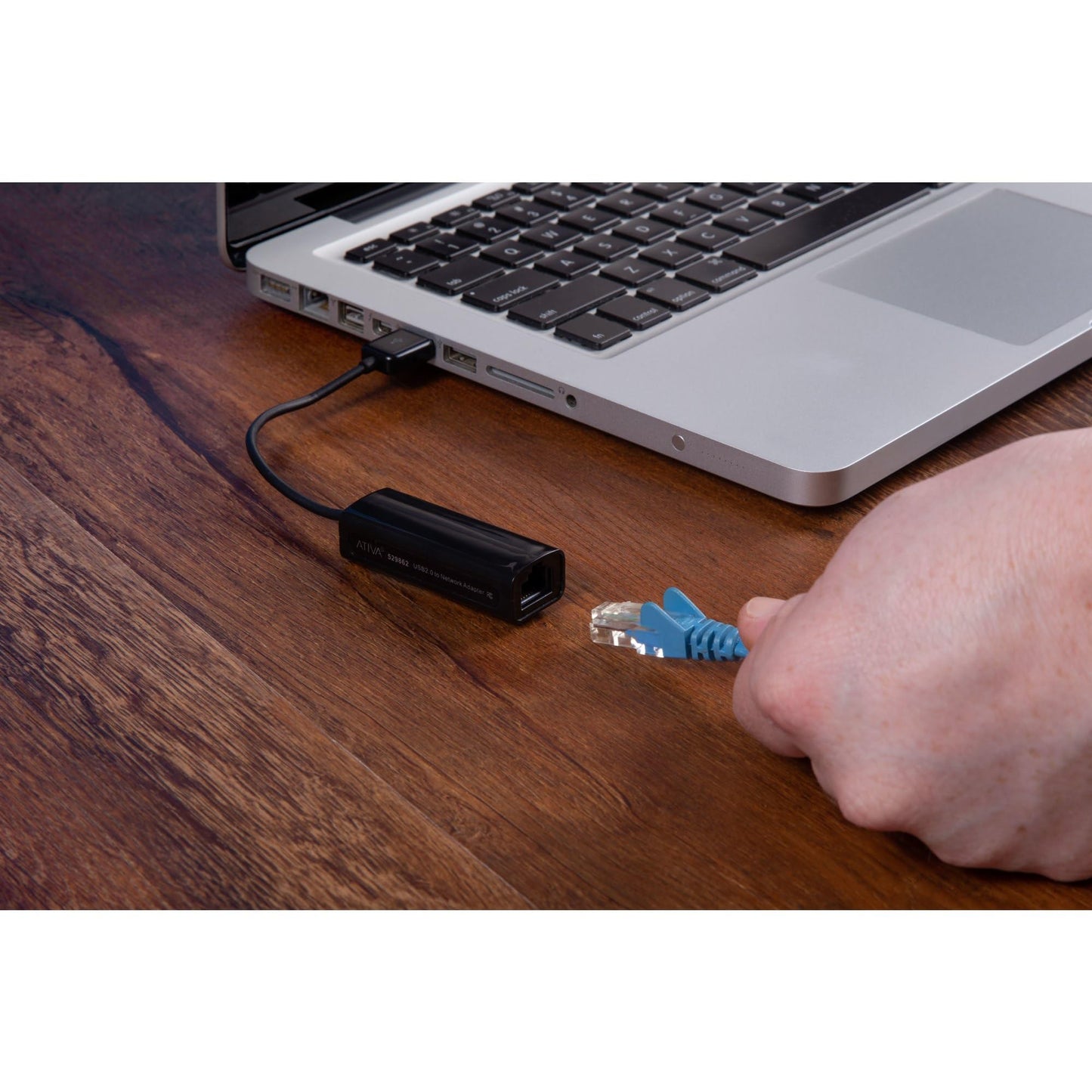 ATIVA® USB 2.0 to Network Adapter, 27562