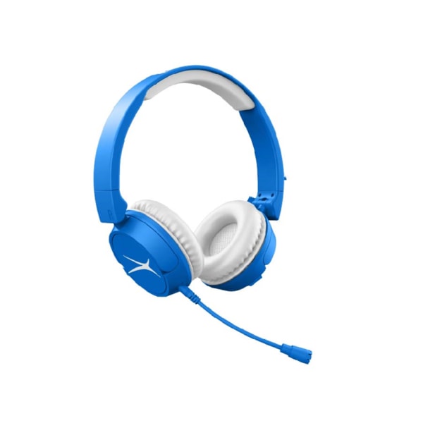 Altec Lansing Kid Safe 3-in-1 Bluetooth Wireless Headphones - Blueberry Blue