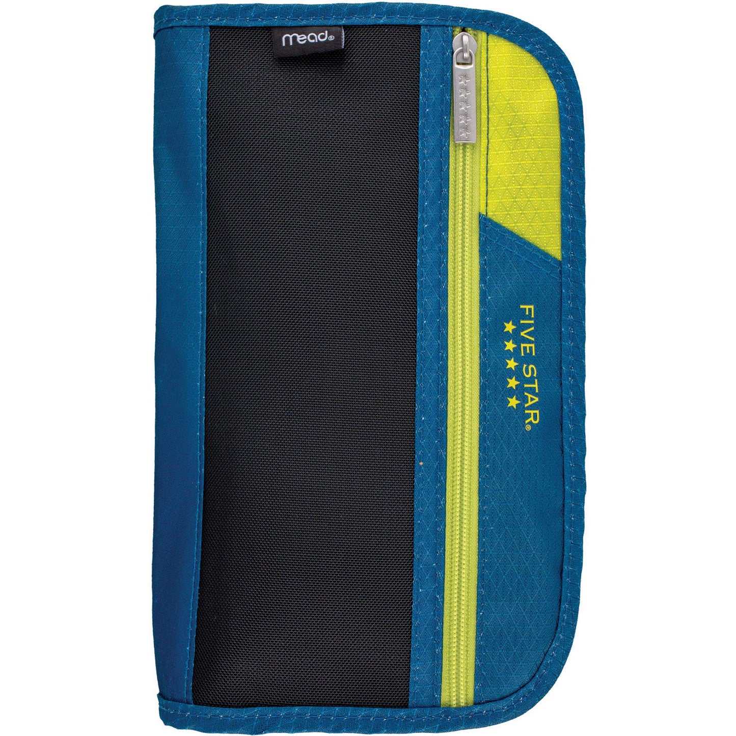 Five Star Xpanz Carrying Case (Pouch) Pencil, Pen, Supplies - Assorted