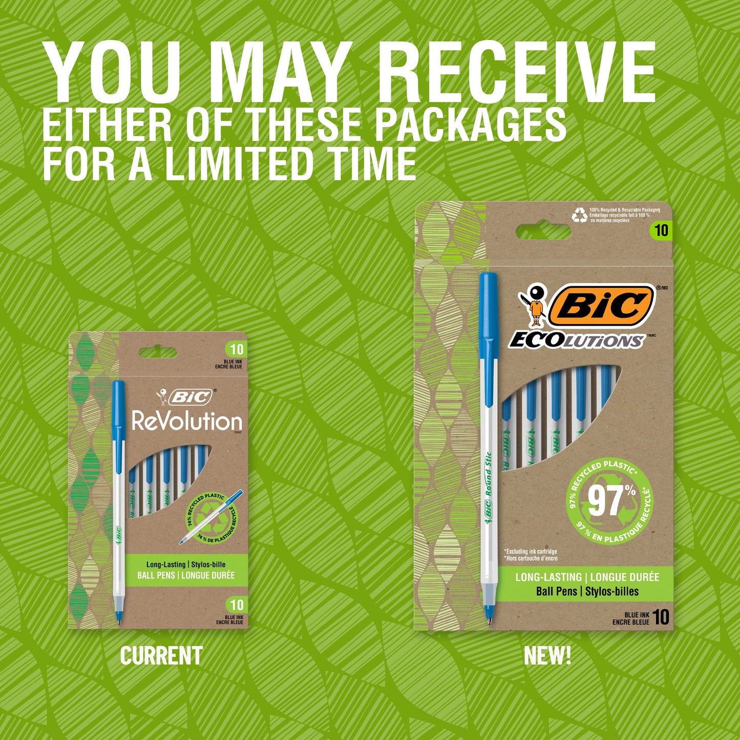 BIC ReVolution Round Stic Ballpoint Pen