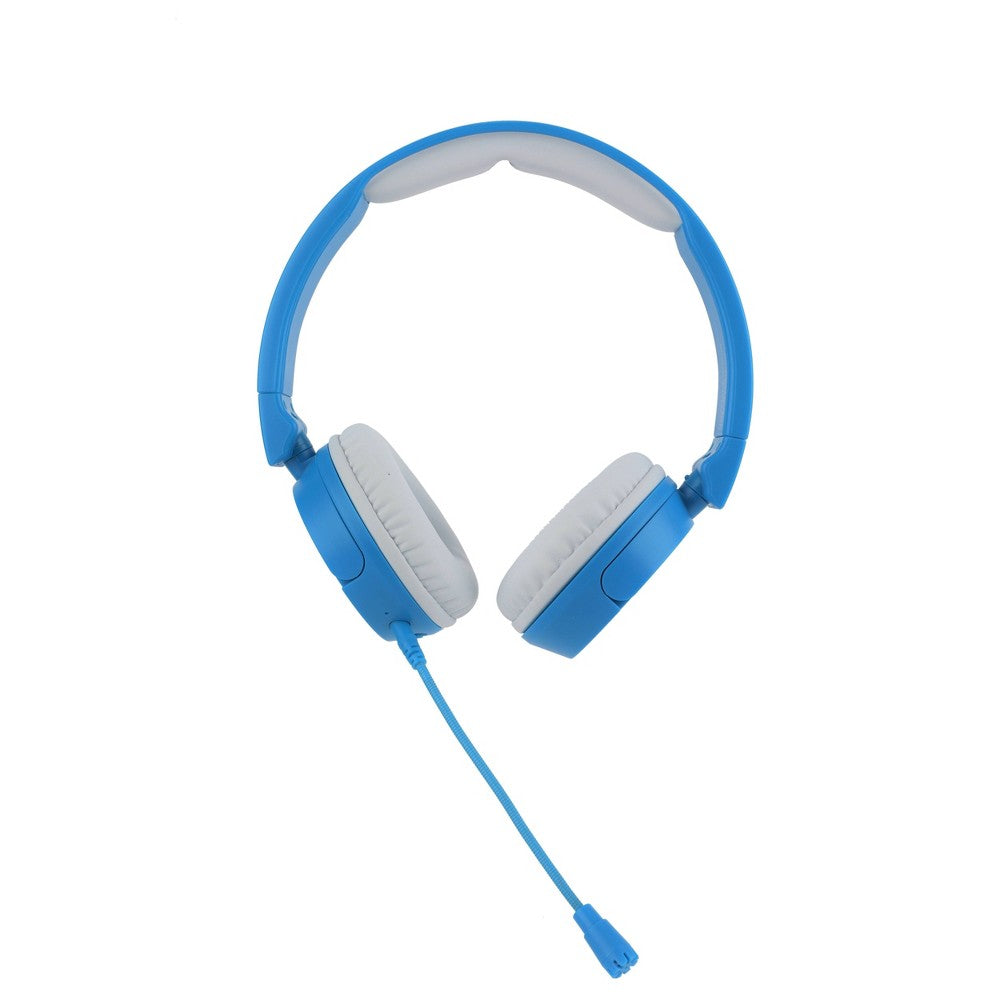 Altec Lansing Kid Safe 3-in-1 Bluetooth Wireless Headphones - Blueberry Blue