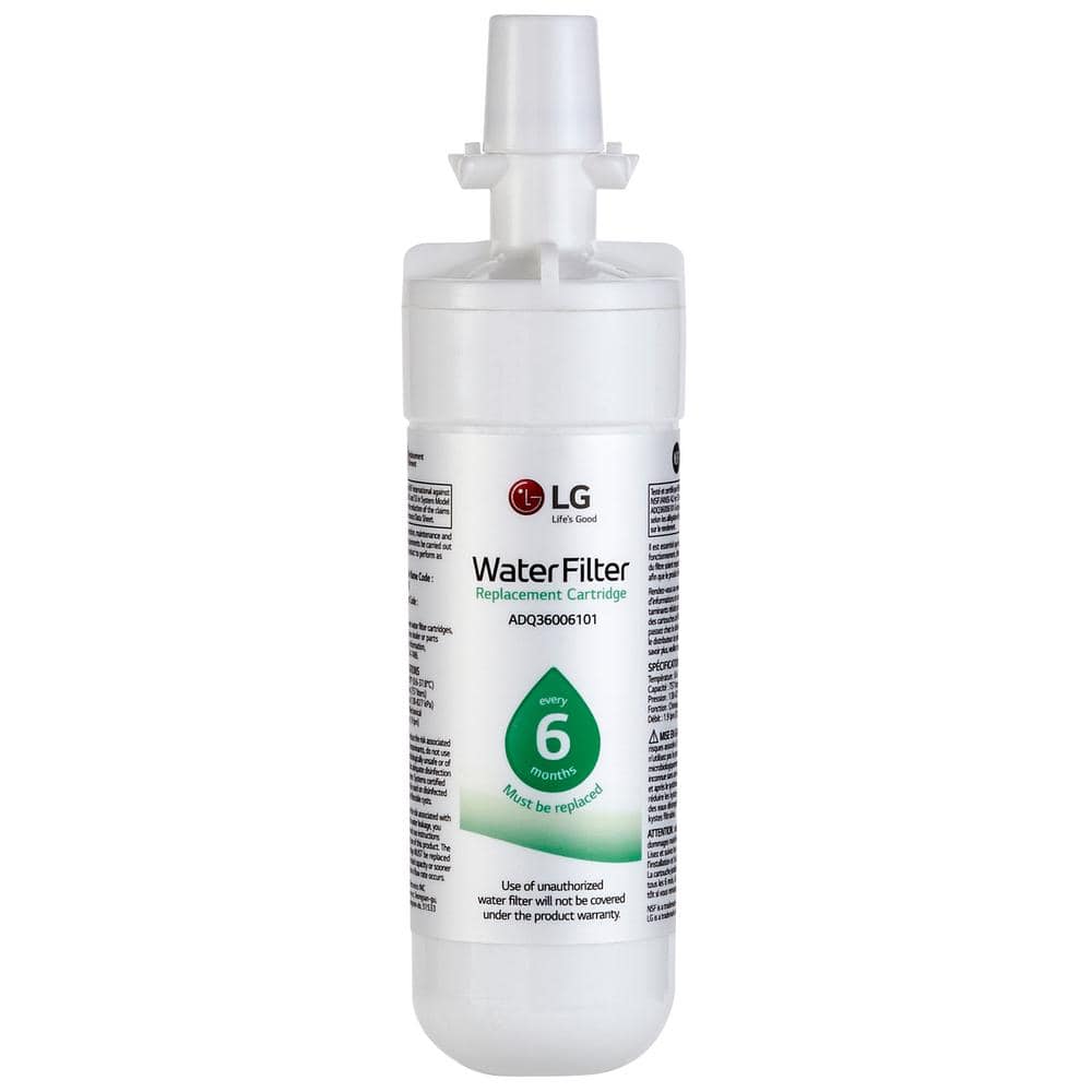 Water Filter for Select LG Refrigerators - White
