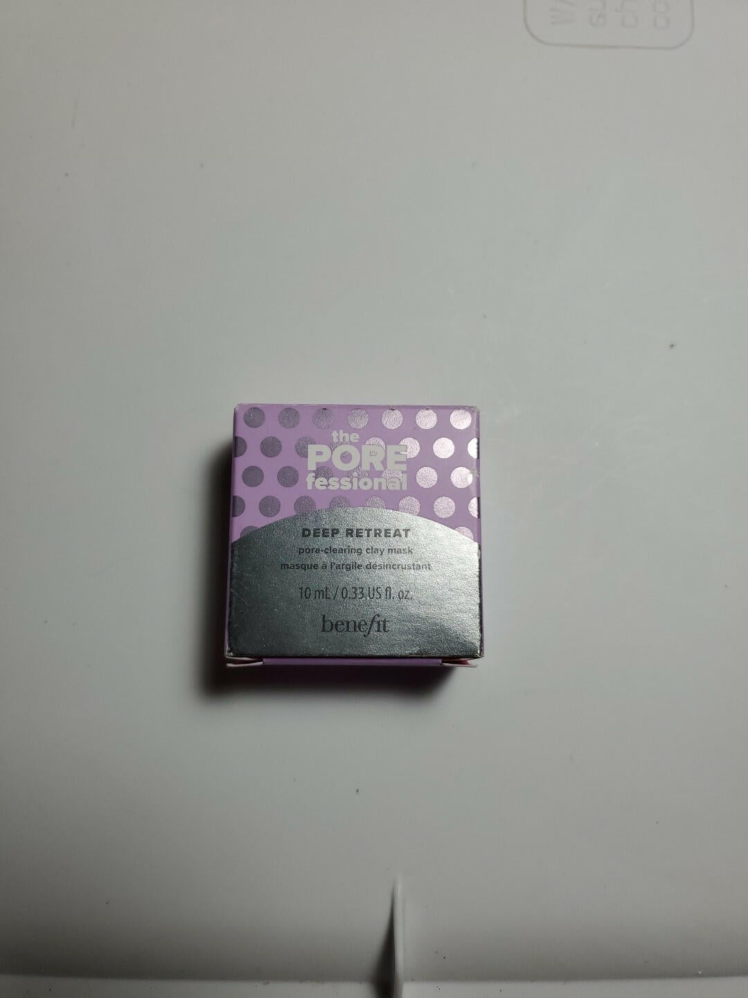 Benefit Deep Retreat Pore Clearing Clay Mask the pore fessional porefessional