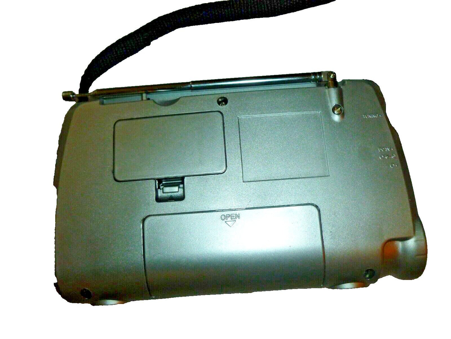 Dynamo Rechargeable World Radio GH-858 AM FM SW1-6 8 Bands World Radio