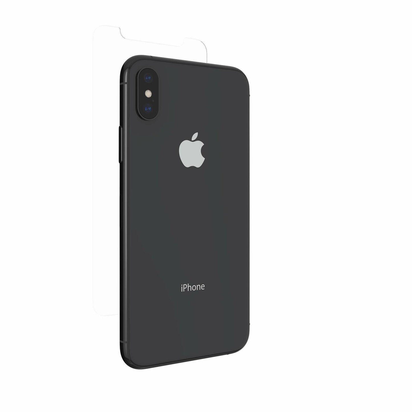 ZAGG InvisibleShield Glass+ Screen Protector – High-definition Tempered Glass for the Apple iPhone XS/X – Impact & Scratch Protection