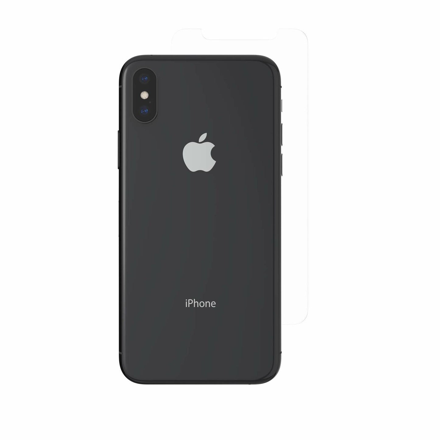 ZAGG InvisibleShield Glass+ Screen Protector – High-definition Tempered Glass for the Apple iPhone XS/X – Impact & Scratch Protection