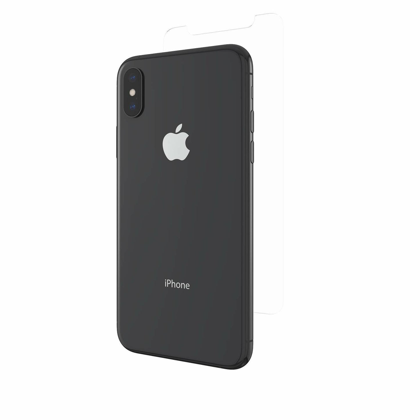 ZAGG InvisibleShield Glass+ Screen Protector – High-definition Tempered Glass for the Apple iPhone XS/X – Impact & Scratch Protection