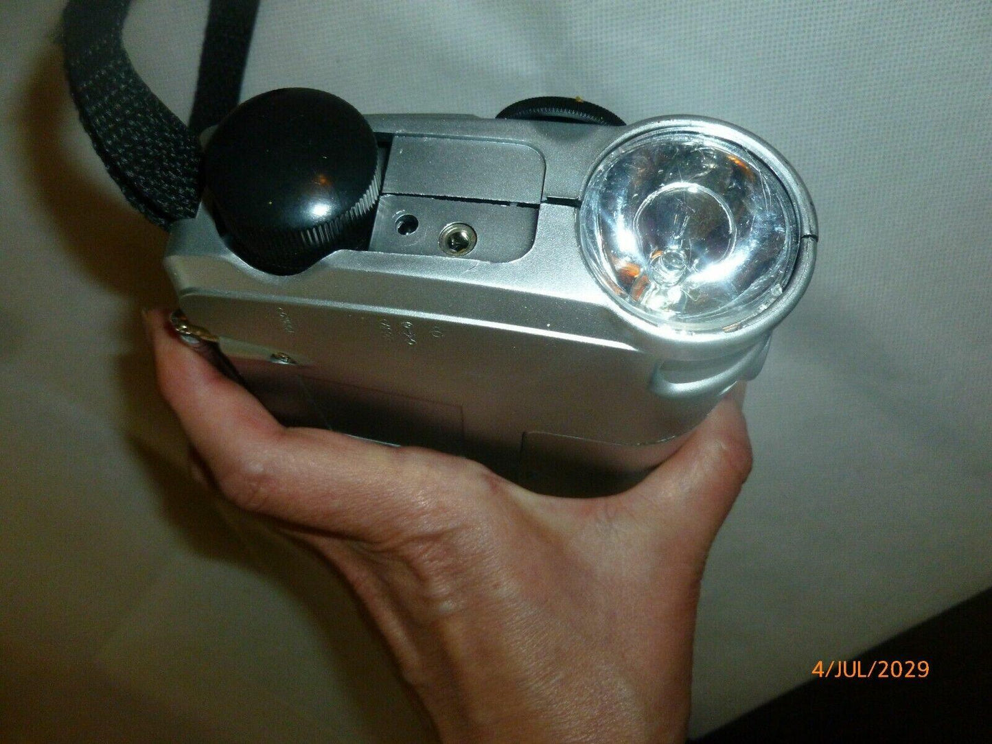Dynamo Rechargeable World Radio GH-858 AM FM SW1-6 8 Bands World Radio