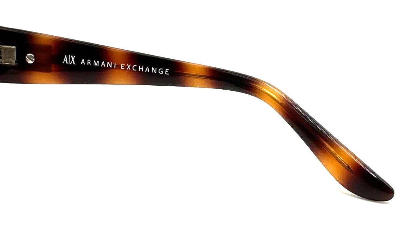 ARMANI EXCHANGE AX031/S Brown Tortoise Plastic Rectangular Sunglasses