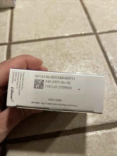 100 ONETOUCH VERIO TEST STRIPS EXPIRES 4/30/2025 UNOPENED NEW Seal